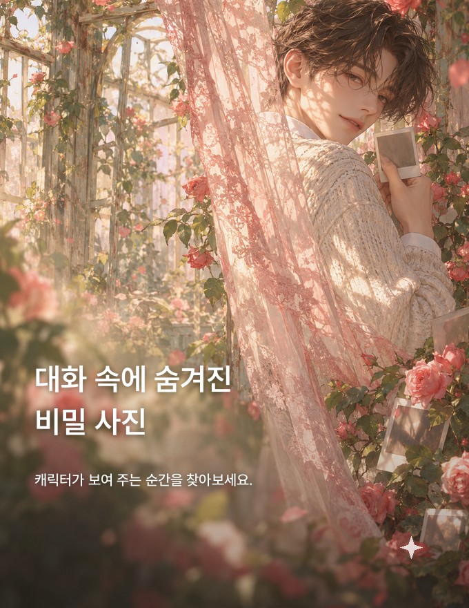 대화 속에 숨겨진 비밀 사진